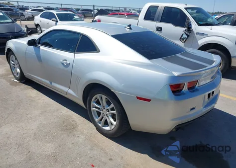 2013 Chevrolet Camaro 1Lt from USA, damaged, VIN 2G1FB1E39D9149024